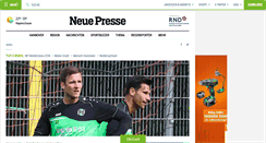 Desktop Screenshot of neuepresse.de